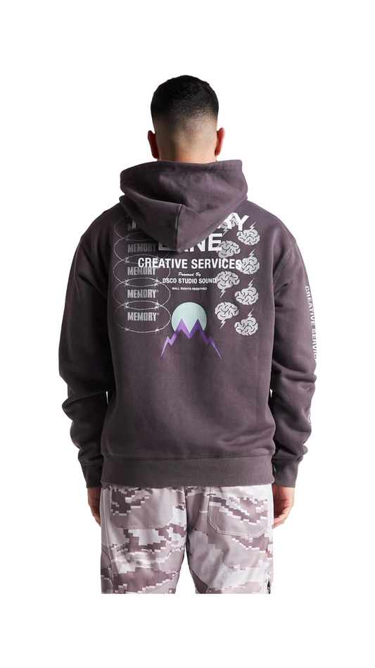 ML CREATIVE SERVICES HOODIE (SLATE GRAY)