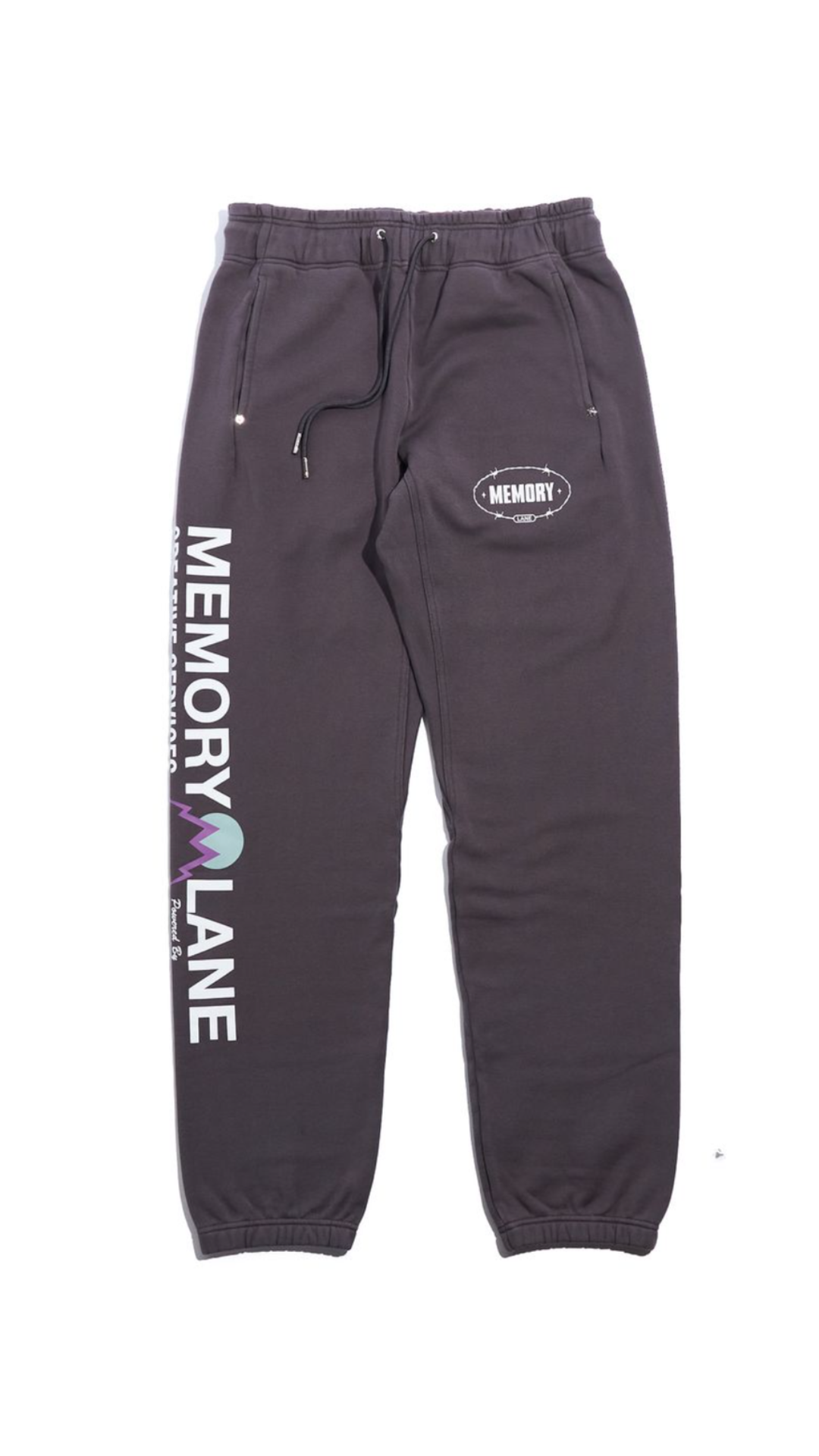 ML CREATIVE SERVICES SWEATPANTS (CHARCOAL)