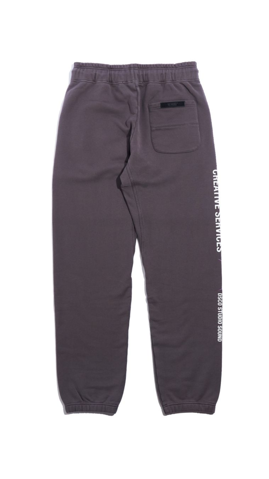 ML CREATIVE SERVICES SWEATPANTS (CHARCOAL)