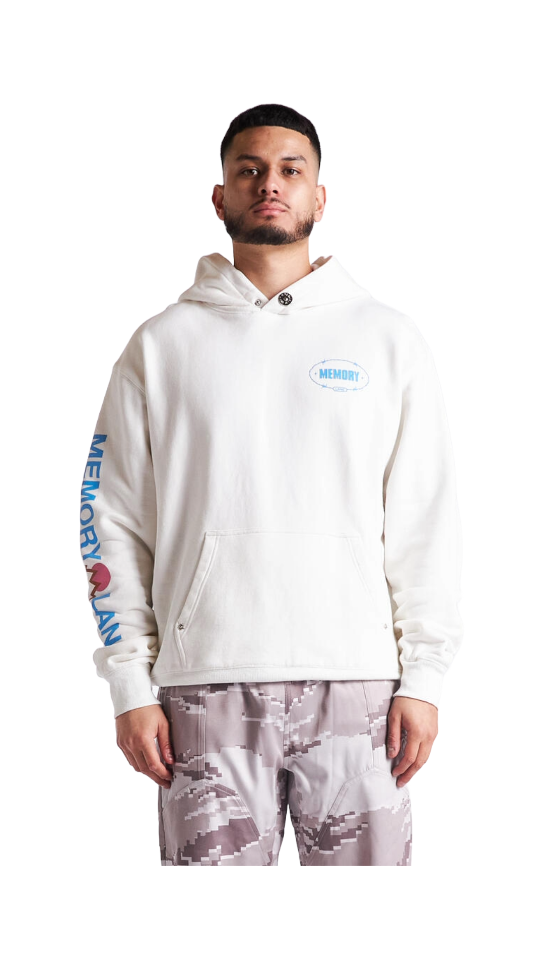 ML CREATIVE SERVICES HOODIE (OFF WHITE)