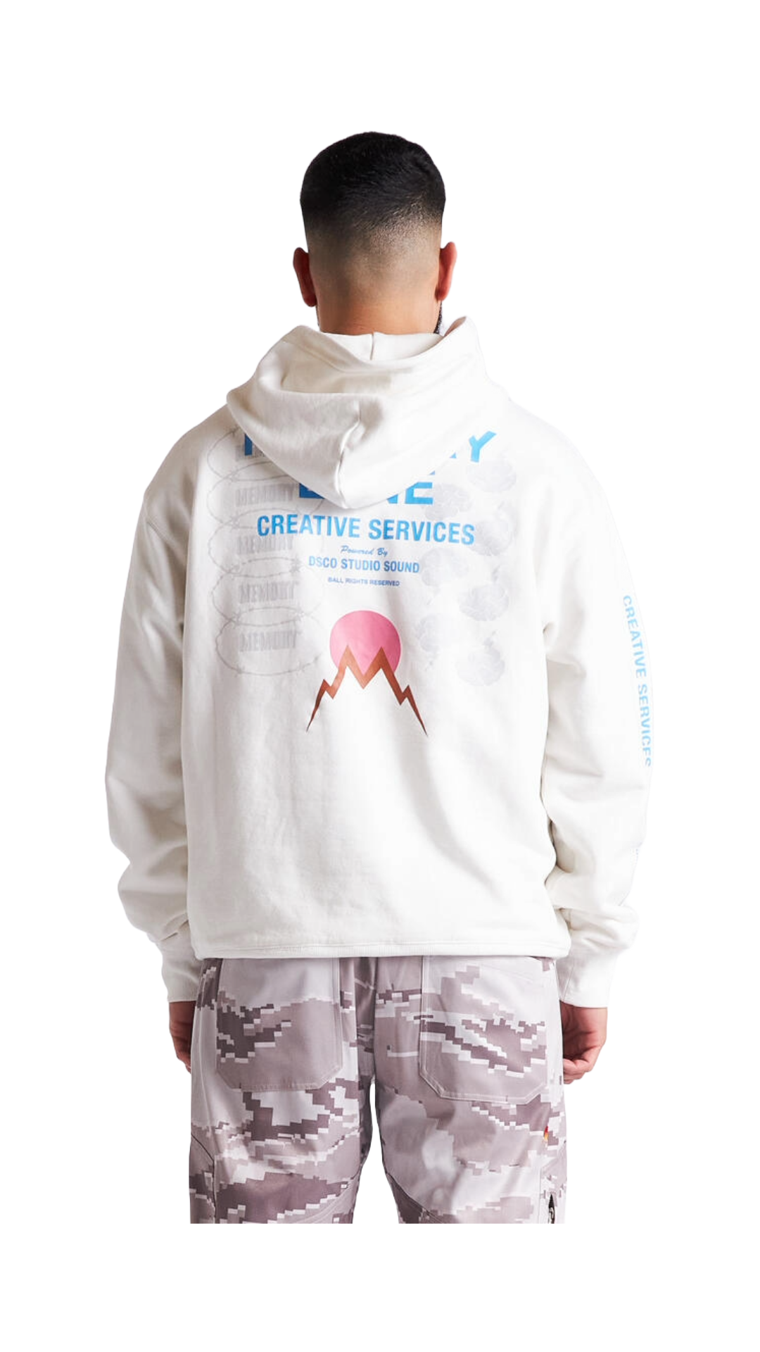 ML CREATIVE SERVICES HOODIE (OFF WHITE)