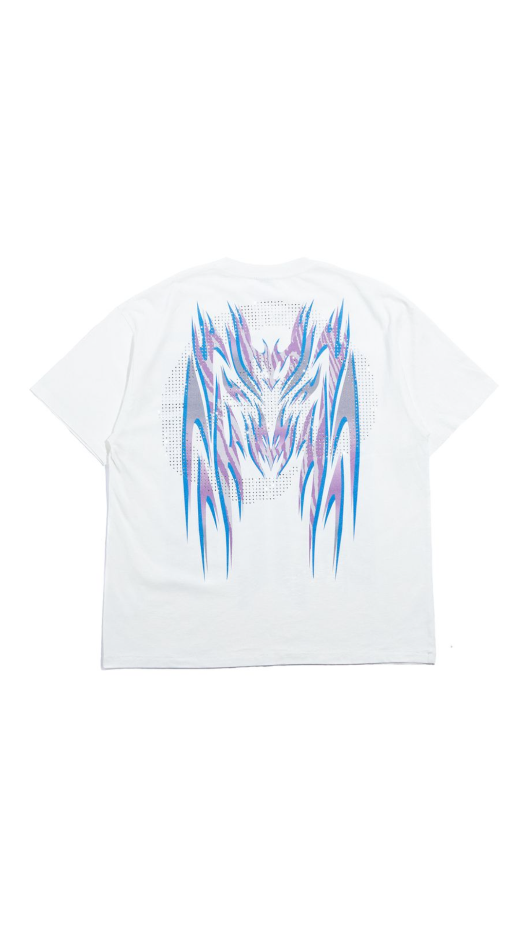 ML DECAL BANNER TEE (OFF WHITE)