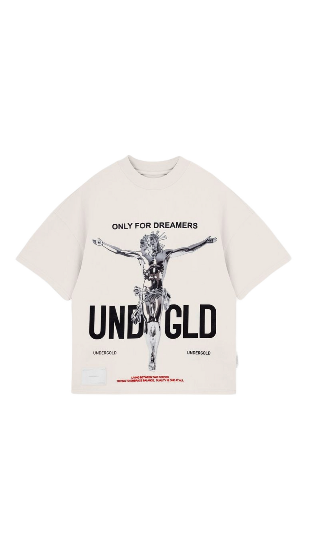 UNDERGOLD SANCTUS CHROMA BOXY FIT TEE