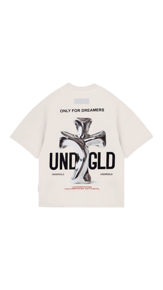 UNDERGOLD SANCTUS CHROMA BOXY FIT TEE