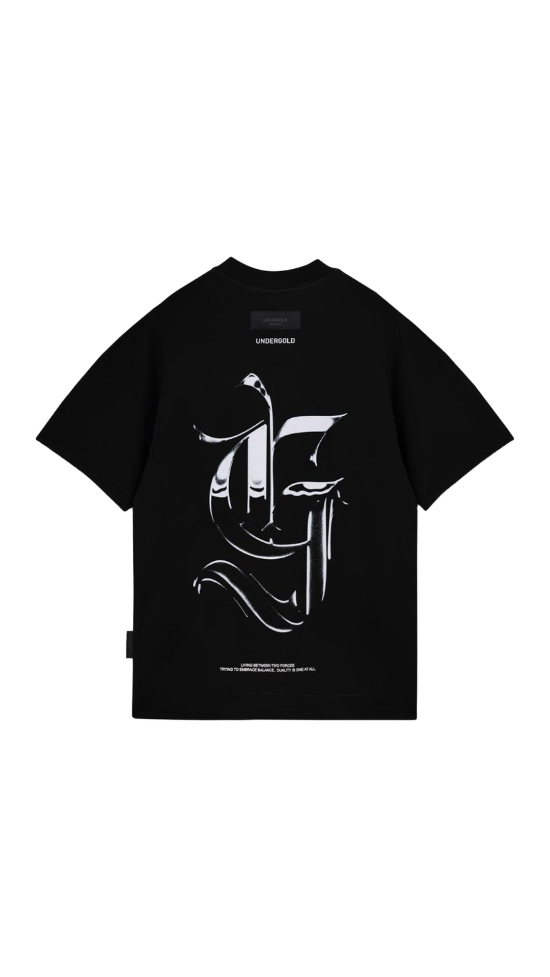 UNDERGOLD SANCTUS G TEE (BLACK)