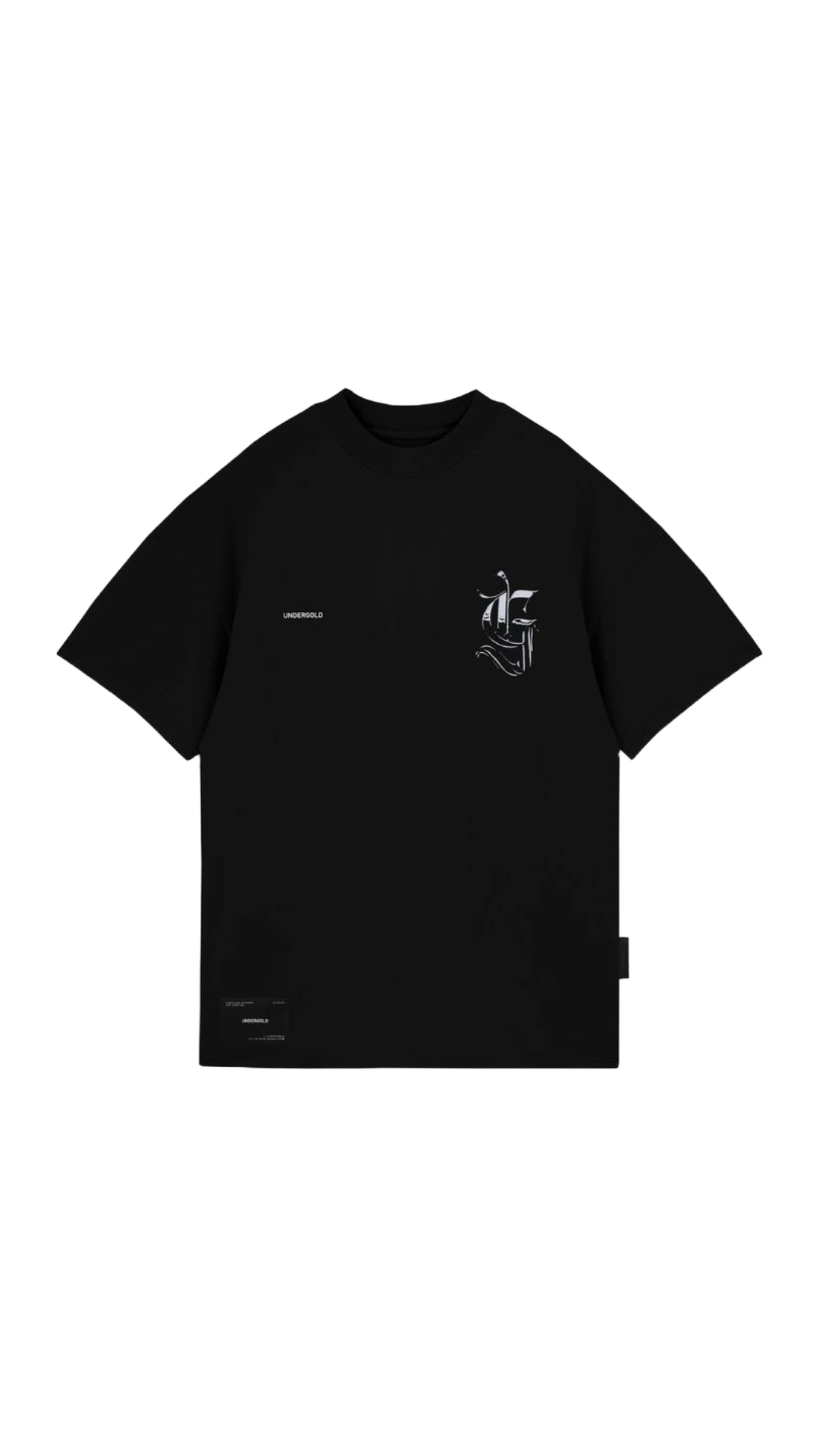 UNDERGOLD SANCTUS G TEE (BLACK)