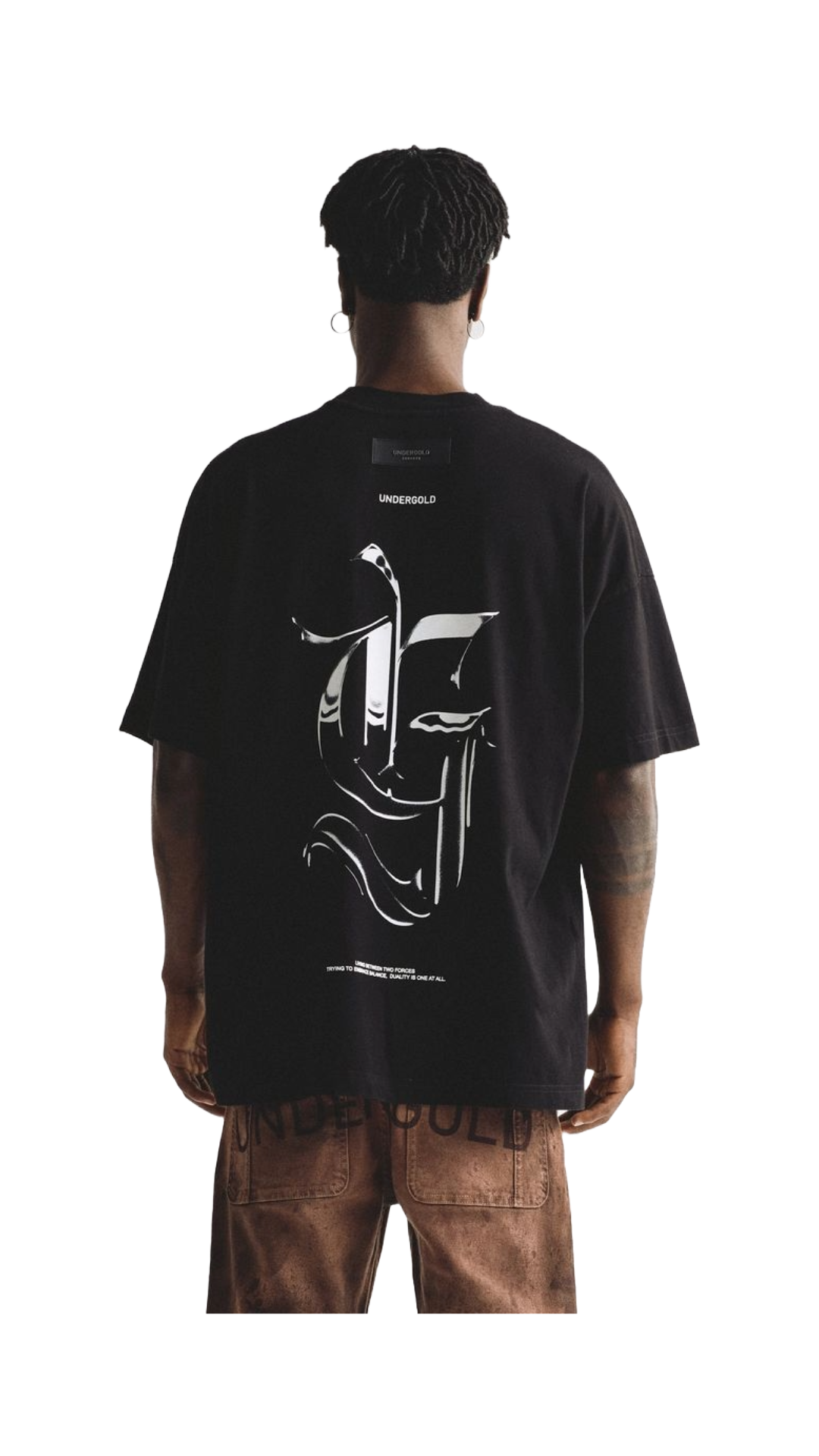 UNDERGOLD SANCTUS G TEE (BLACK)