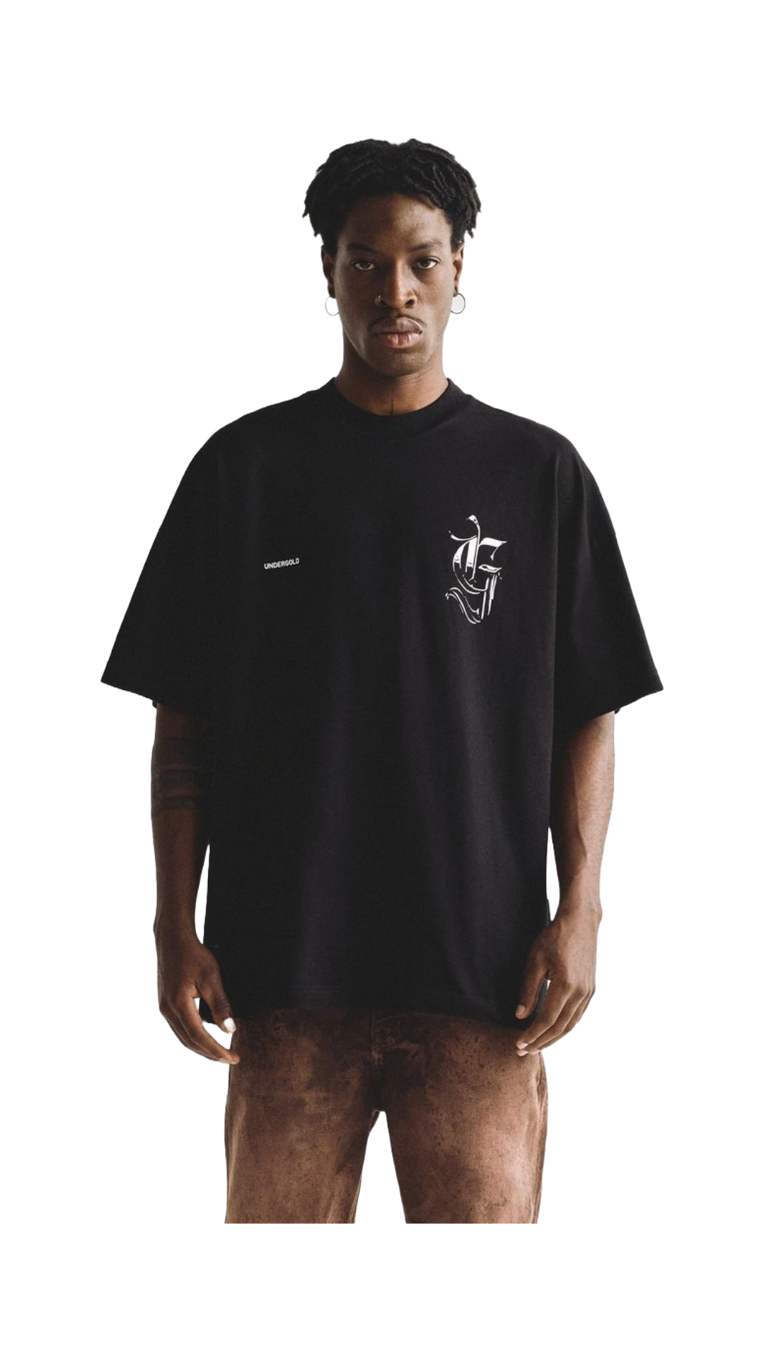 UNDERGOLD SANCTUS G TEE (BLACK)