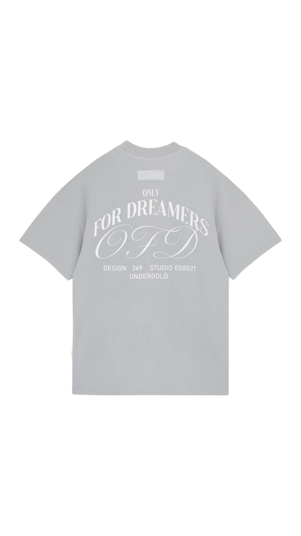 UNDERGOLD ONLY FOR DREAMERS TEE (GRAY)