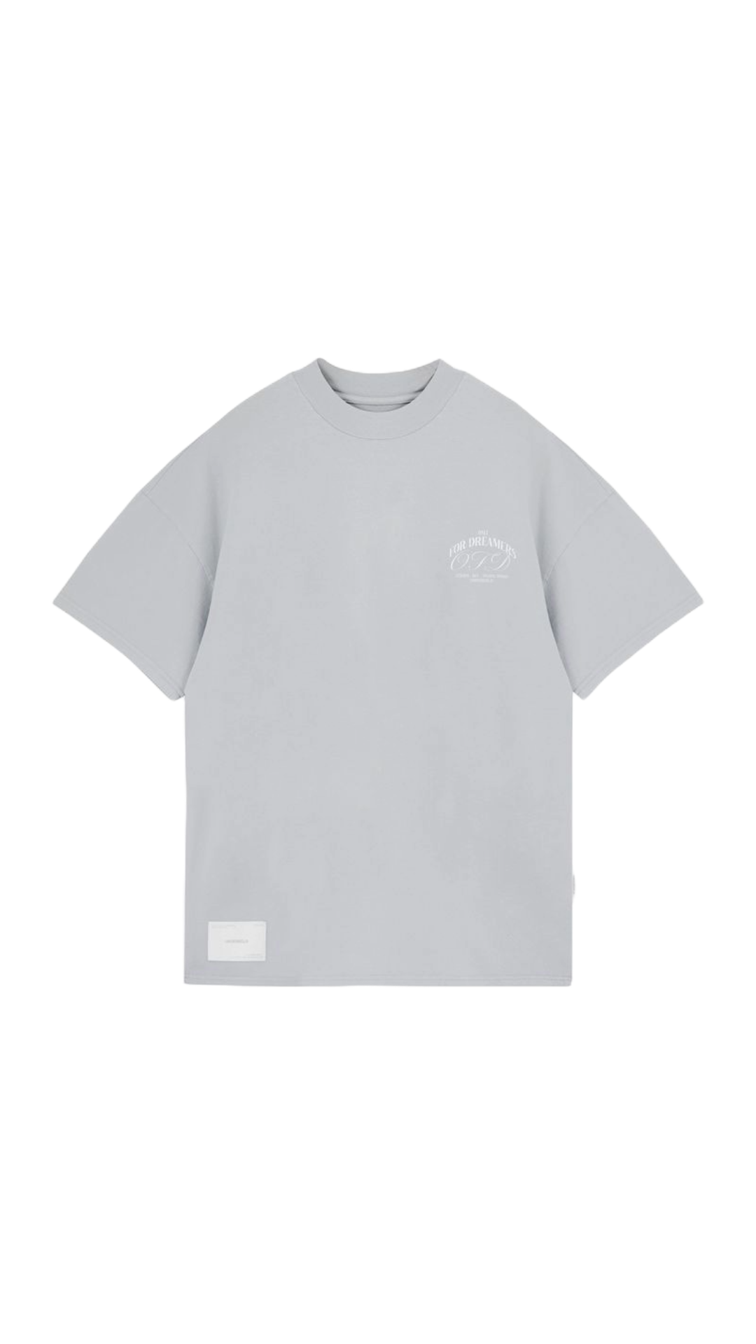 UNDERGOLD ONLY FOR DREAMERS TEE (GRAY)