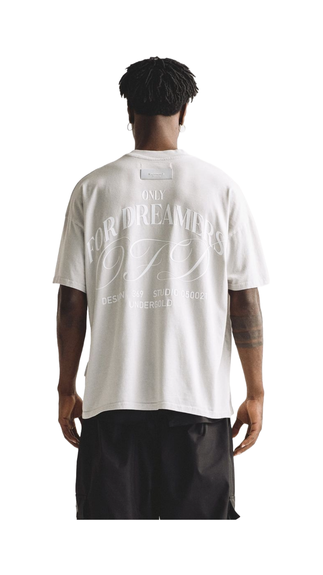 UNDERGOLD ONLY FOR DREAMERS TEE (GRAY)