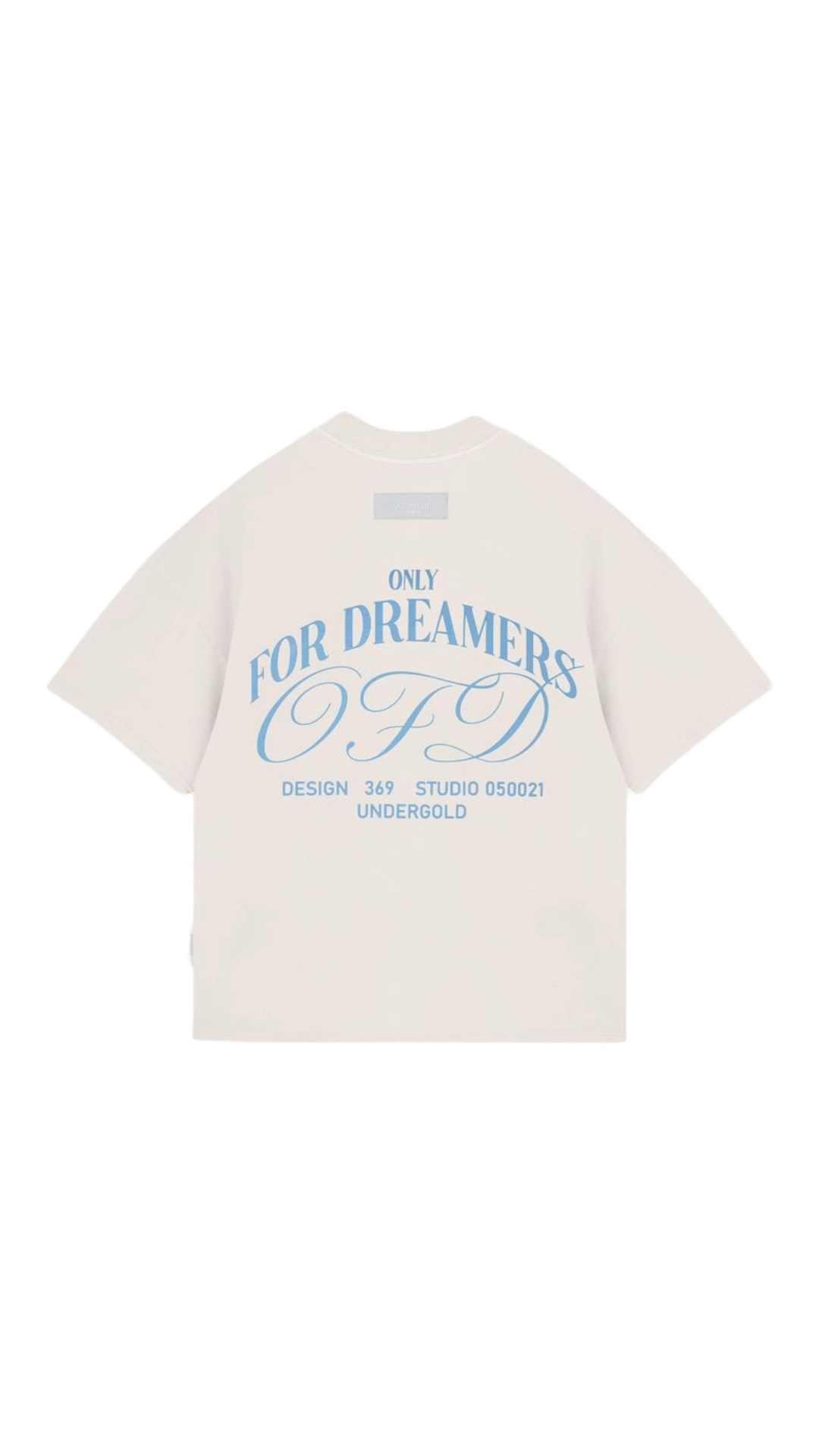 UNDERGOLD ONLY FOR DREAMERS TEE (WHITE)