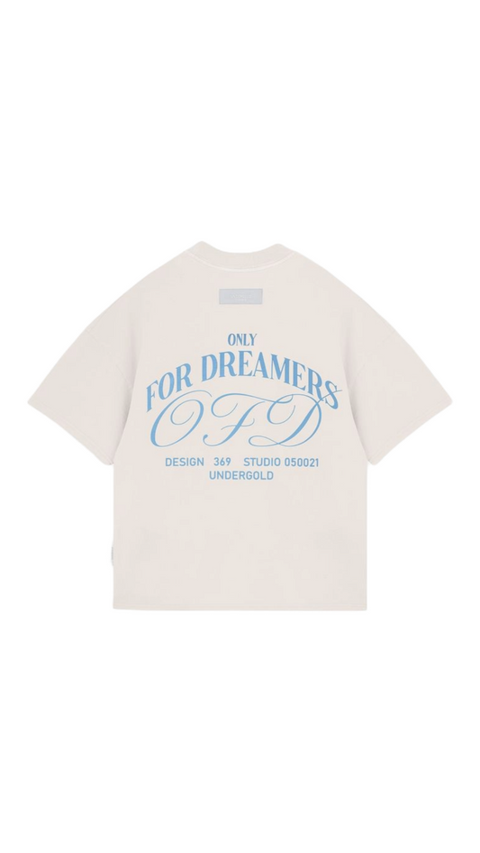 UNDERGOLD ONLY FOR DREAMERS TEE (WHITE)