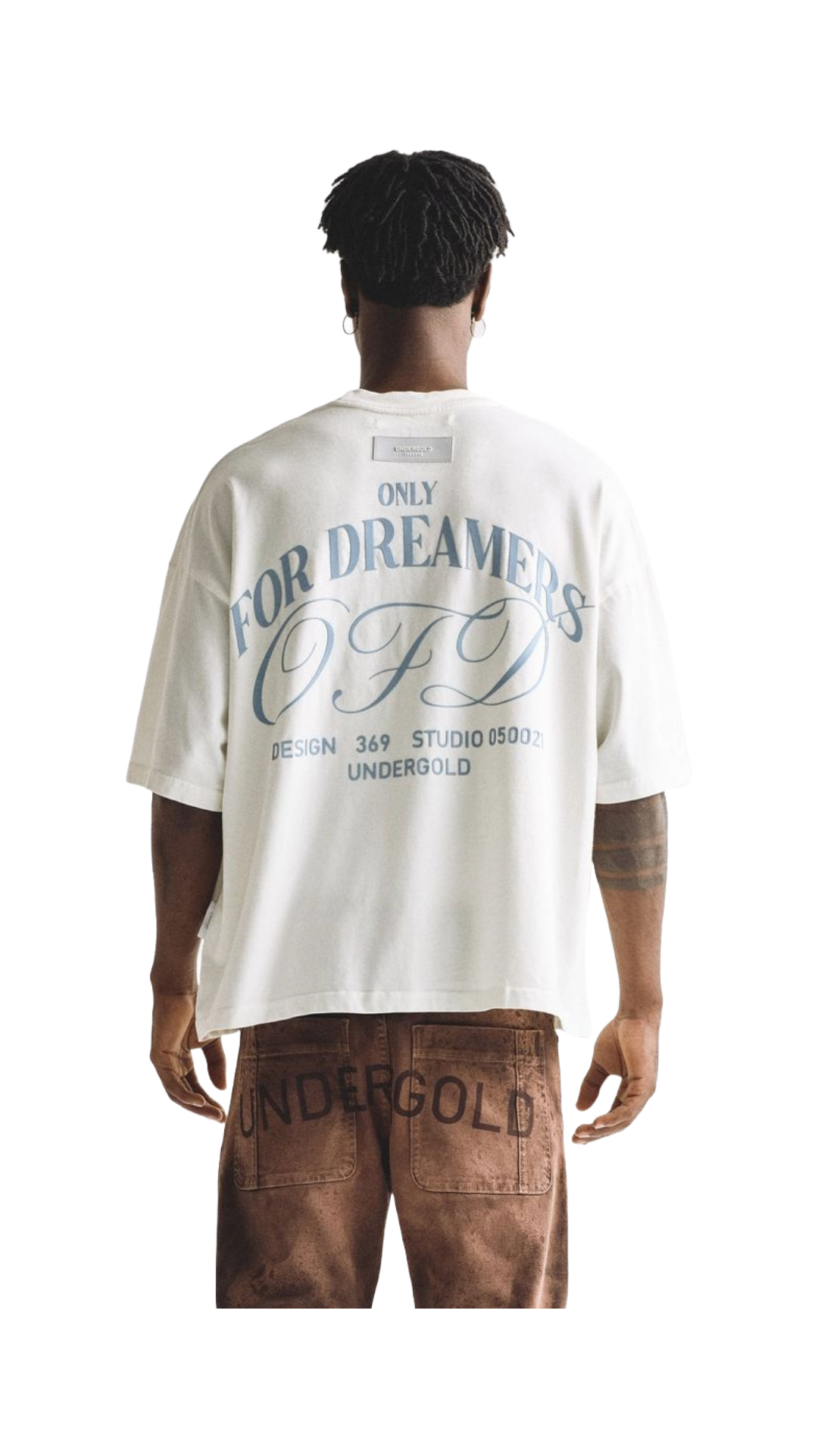 UNDERGOLD ONLY FOR DREAMERS TEE (WHITE)