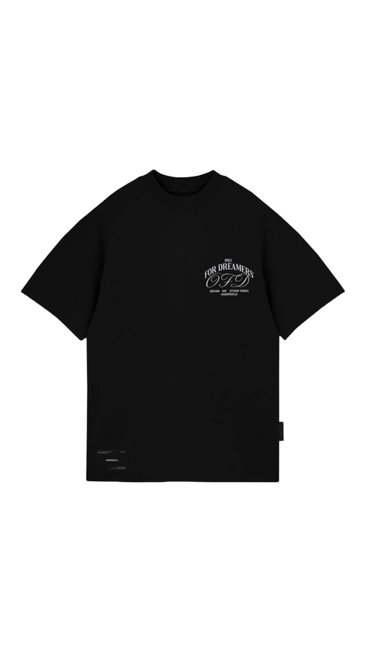 UNDERGOLD SANCTUS PIGEONS TEE (BLACK)