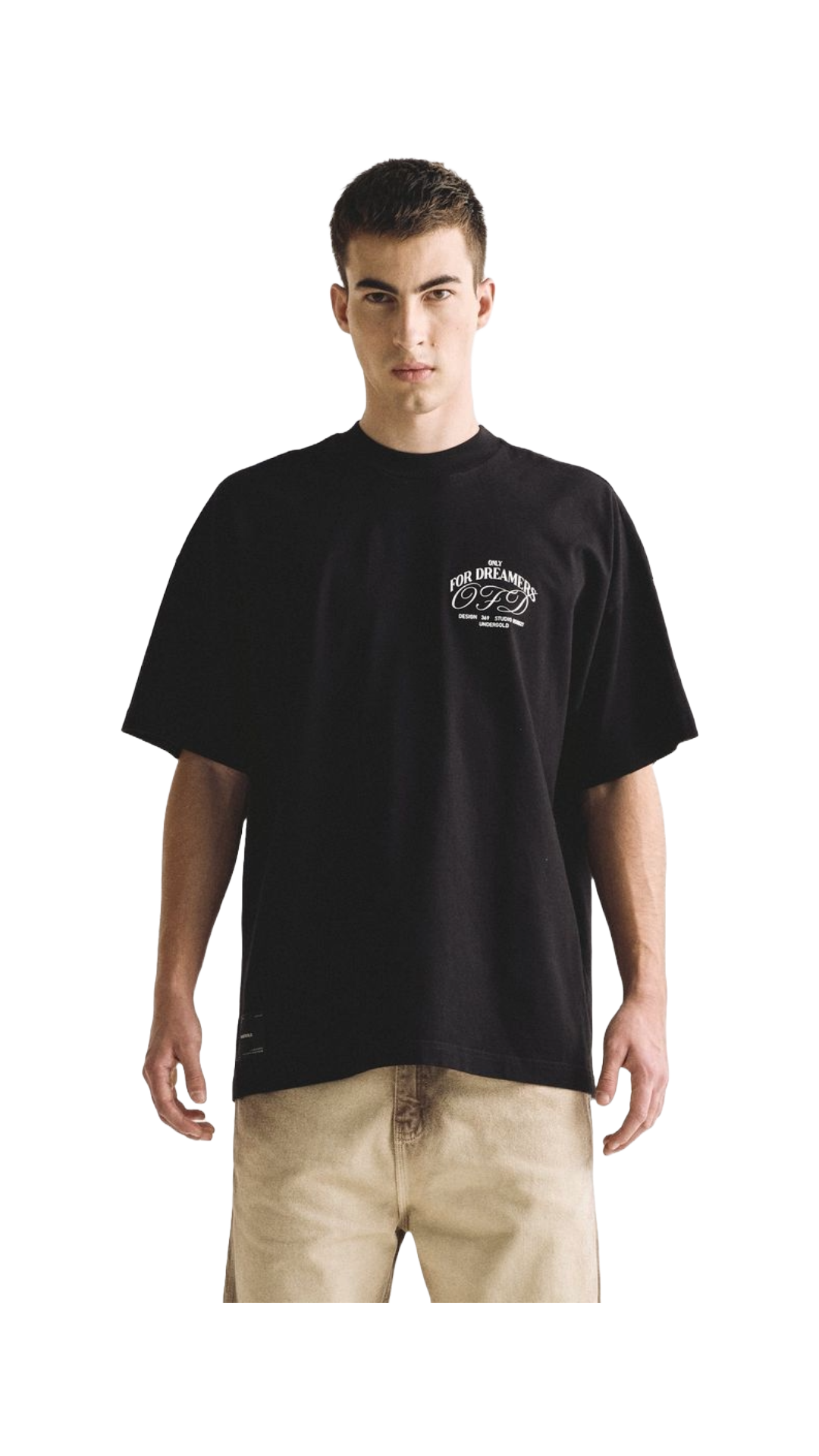 UNDERGOLD SANCTUS PIGEONS TEE (BLACK)