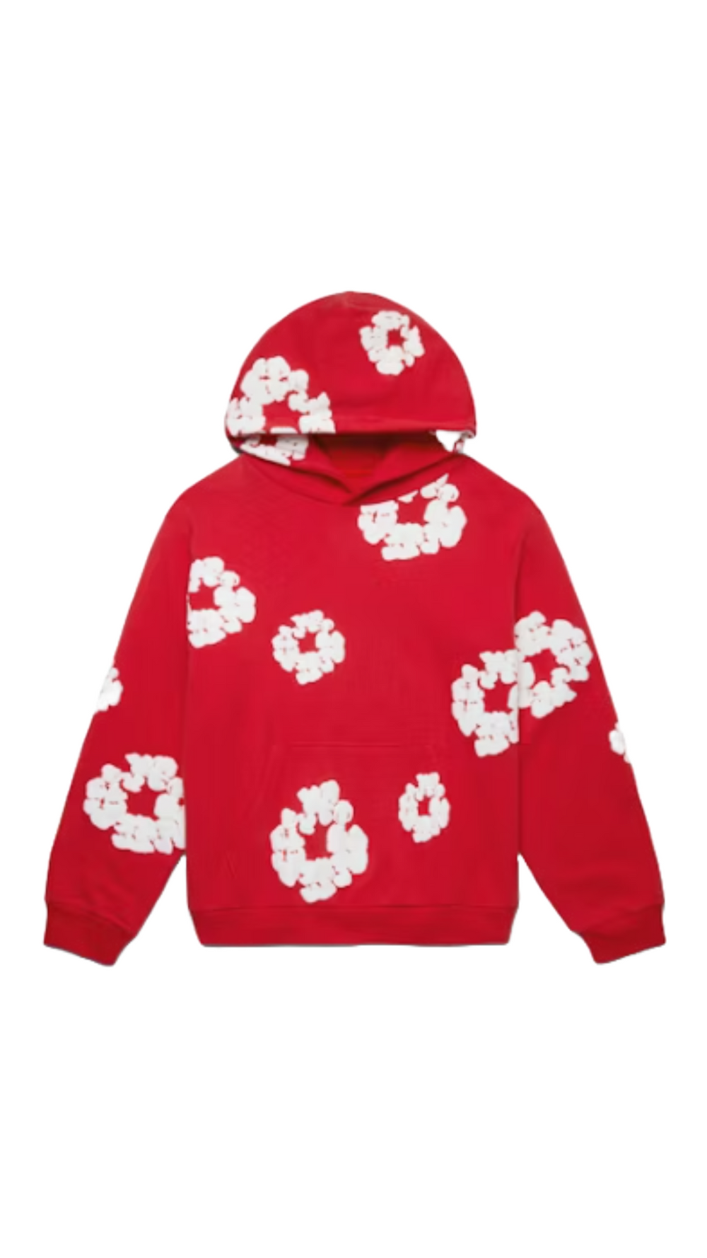 DENIM TEARS RED HOODIE