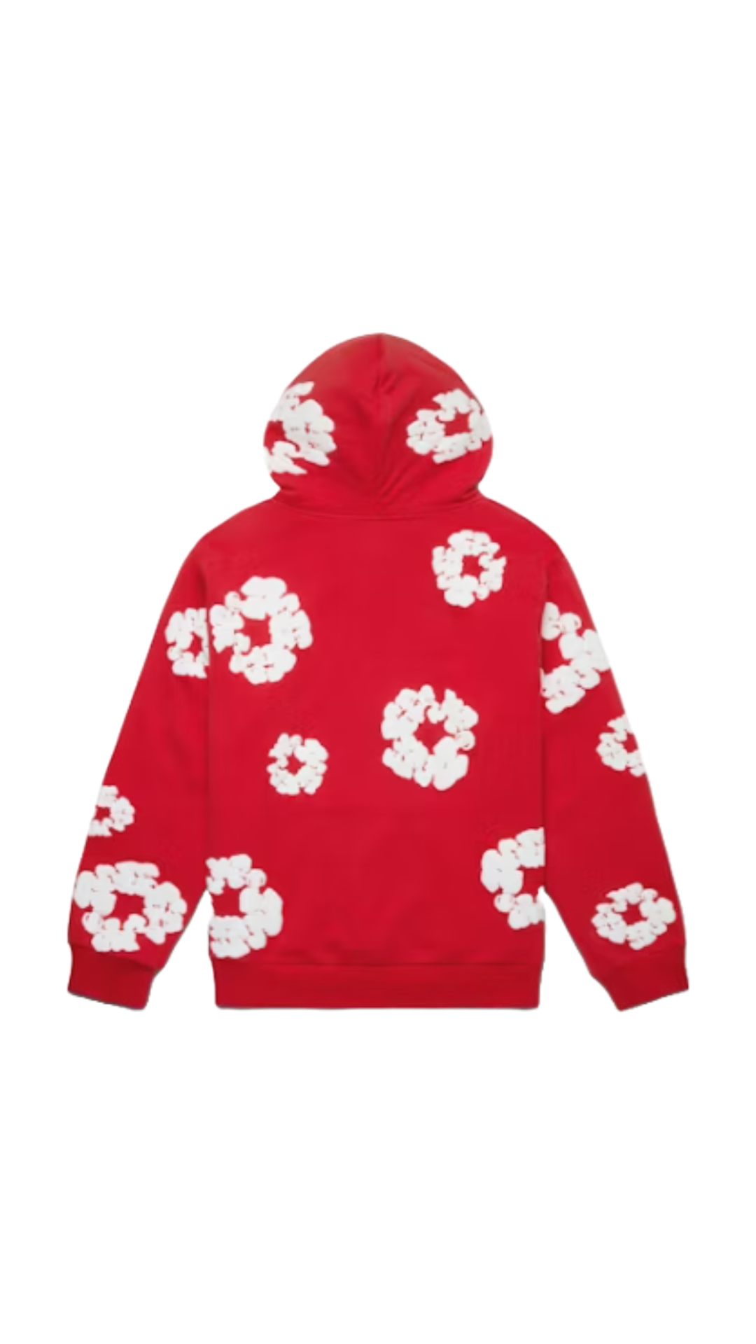 DENIM TEARS RED HOODIE