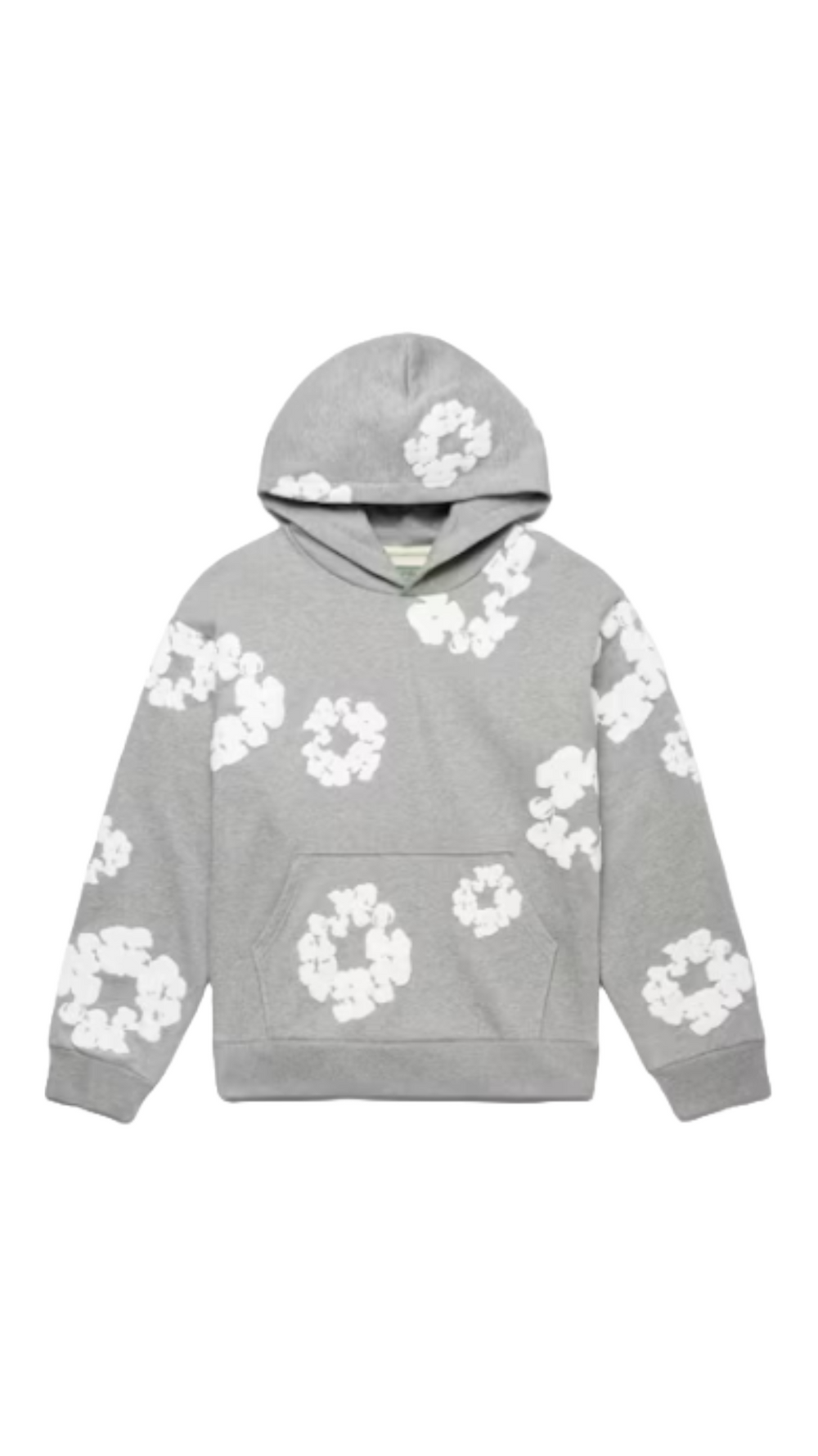 DENIM TEARS GREY HOODIE