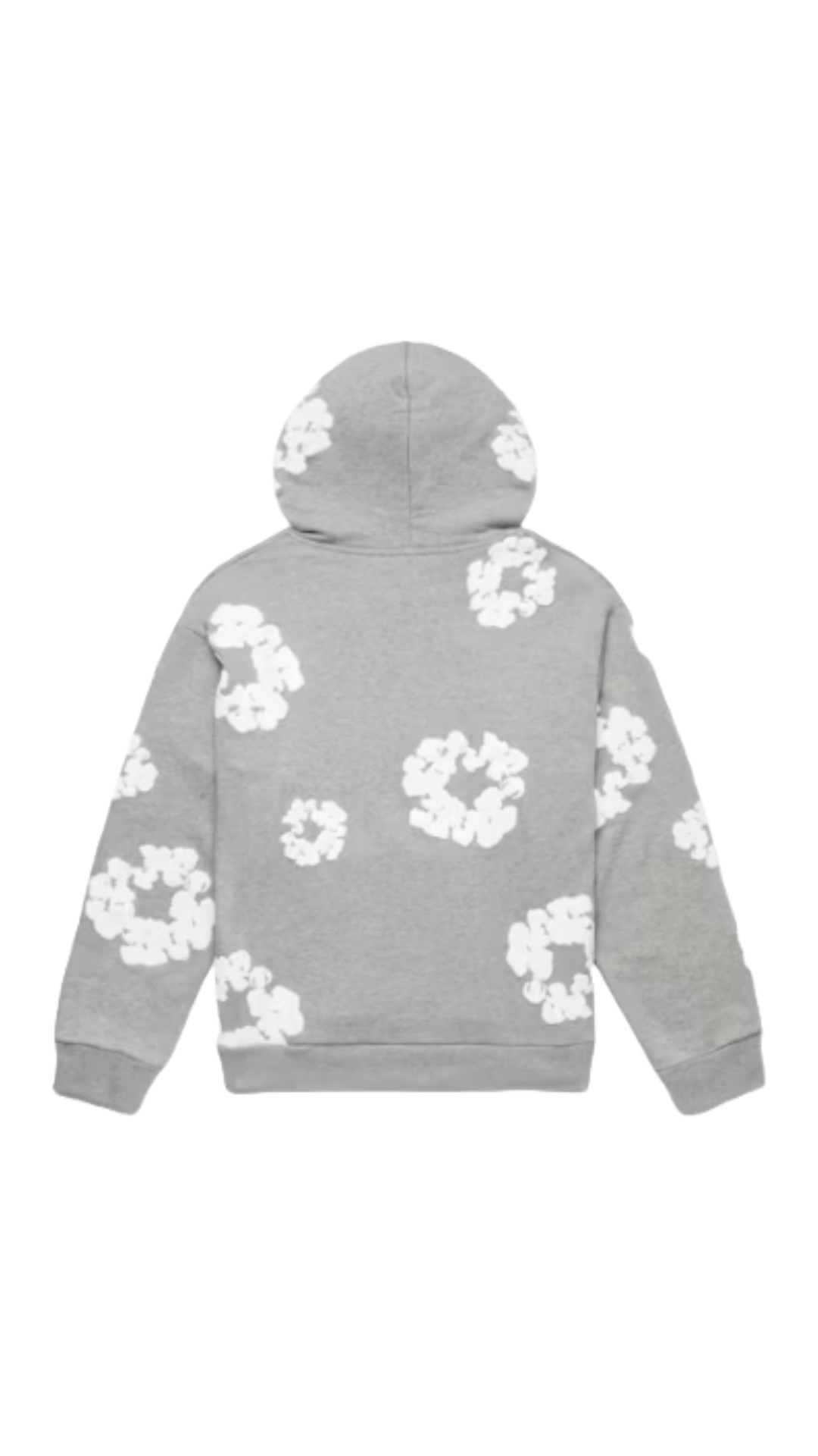 DENIM TEARS GREY HOODIE