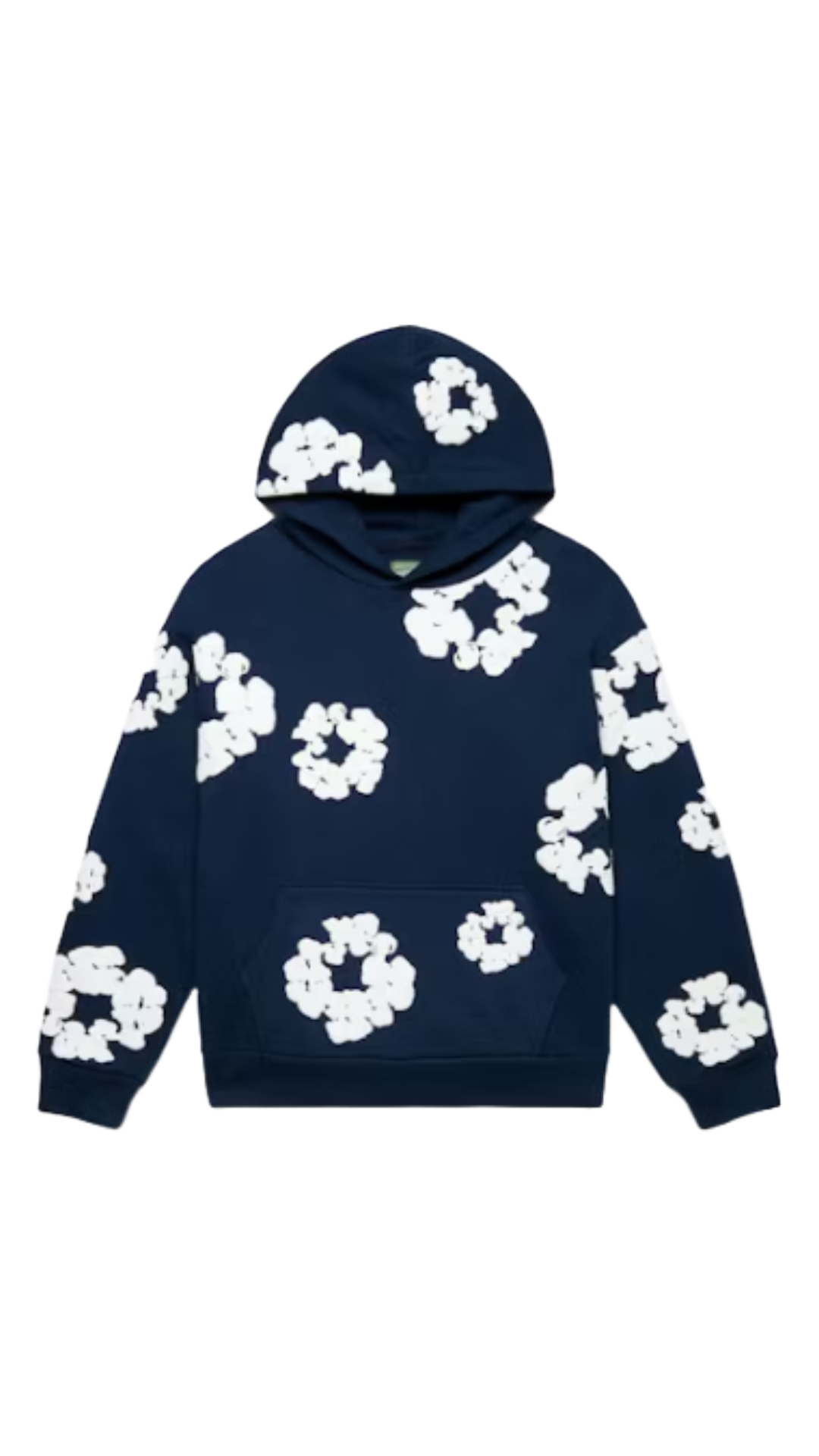 DENIM TEARS NAVY HOODIE