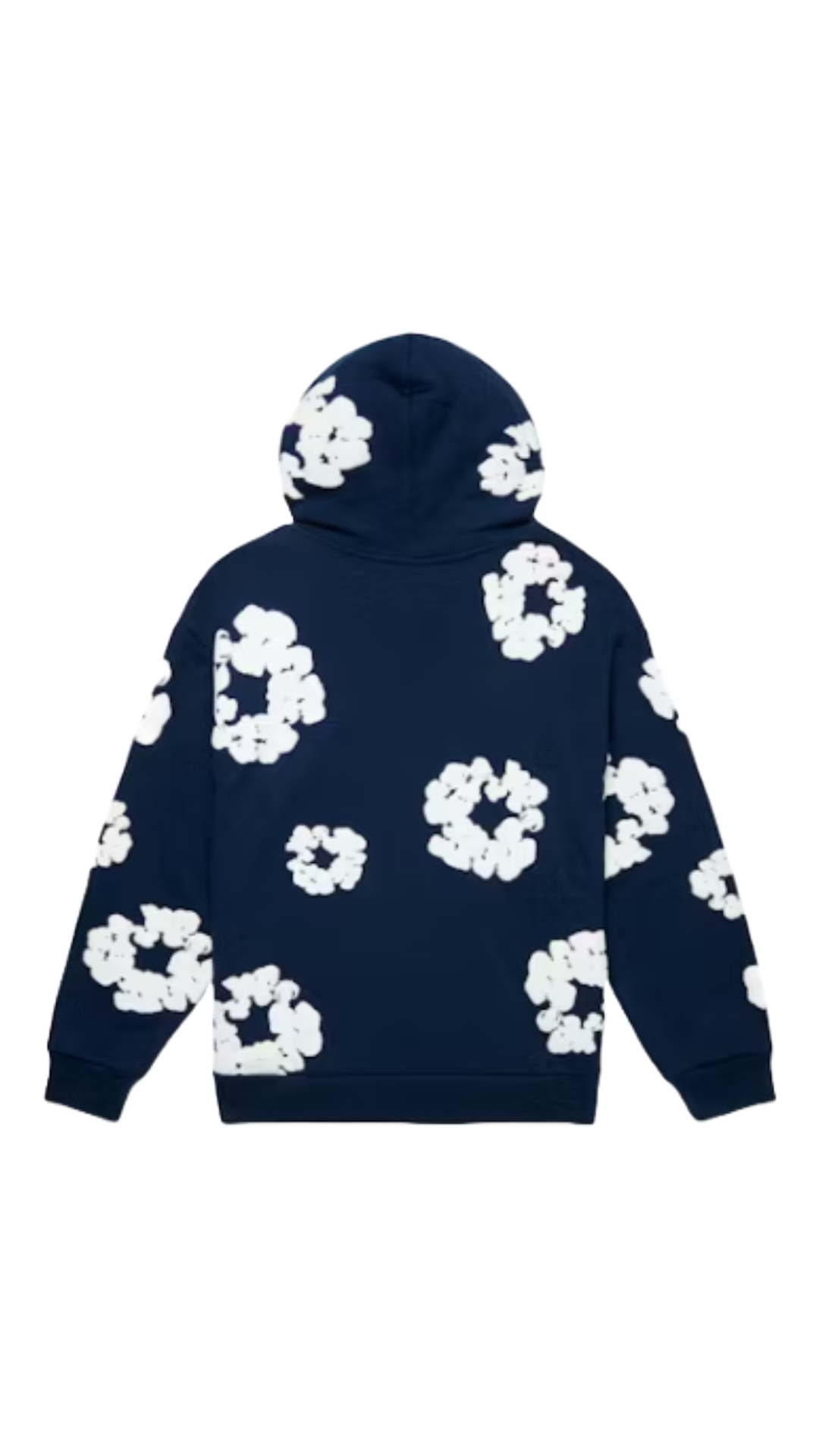 DENIM TEARS NAVY HOODIE