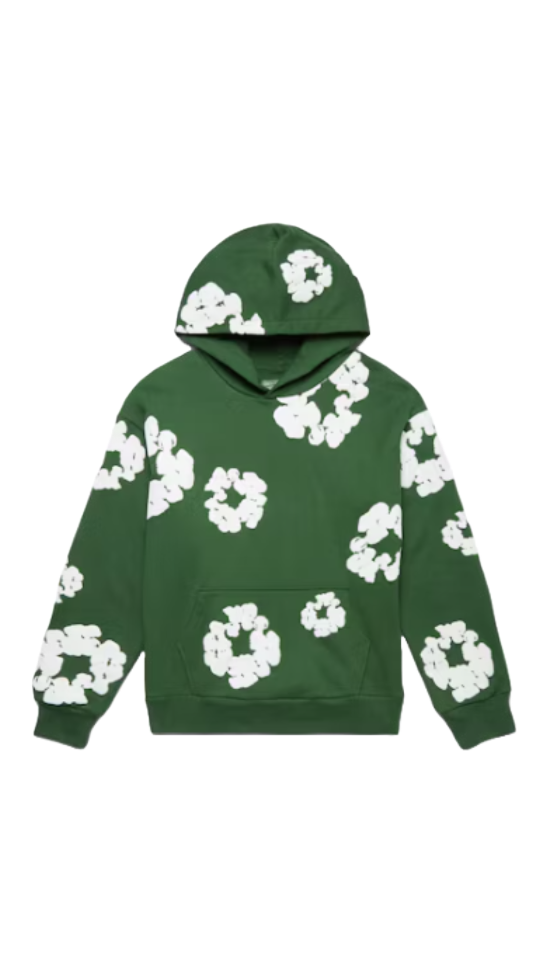 DENIM TEARS GREEN HOODIE