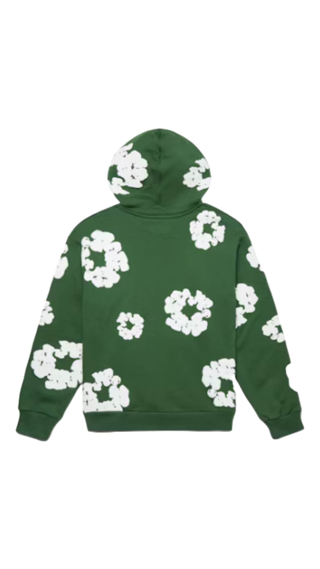 DENIM TEARS GREEN HOODIE