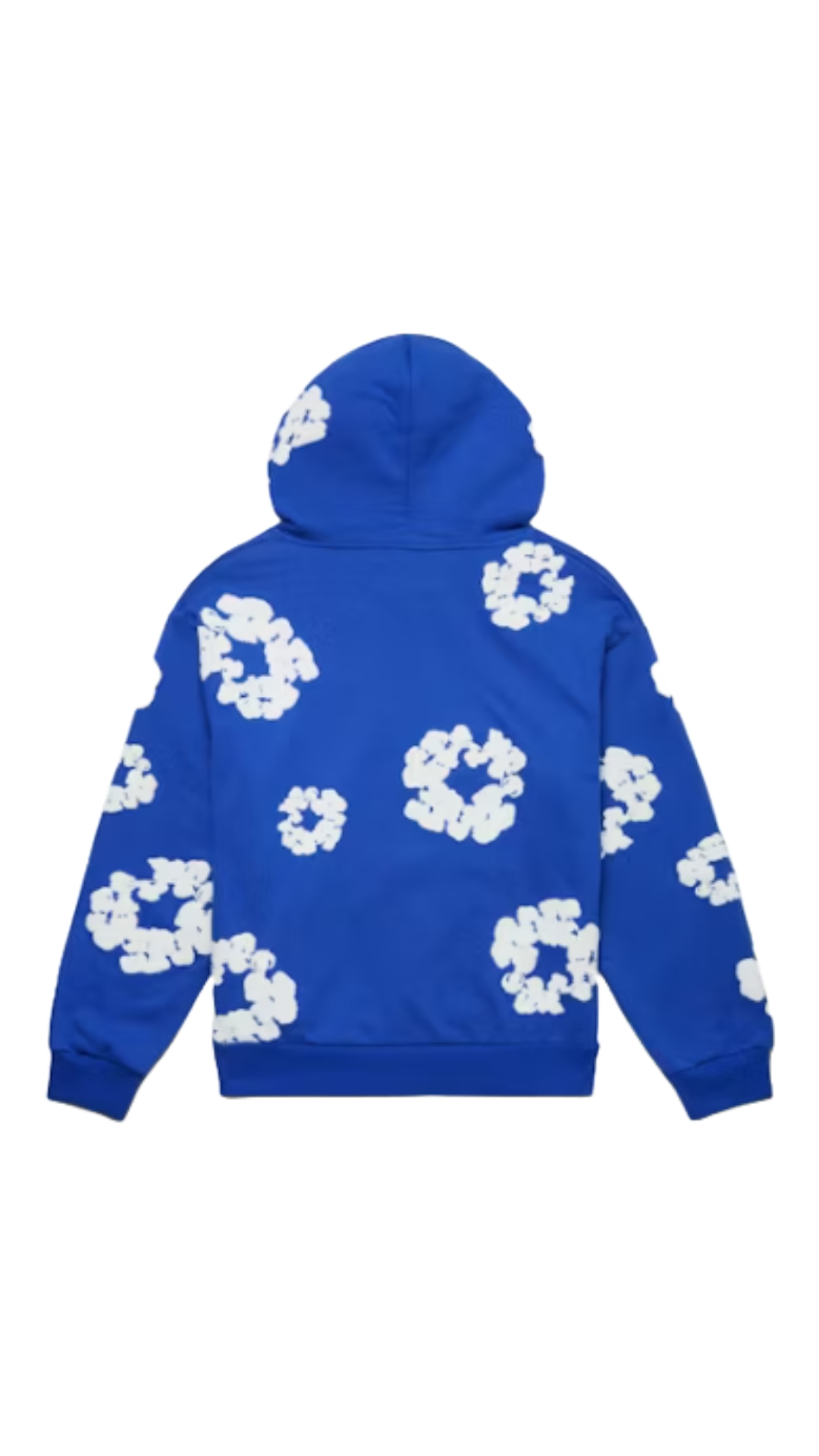 DENIM TEARS BLUE HOODIE