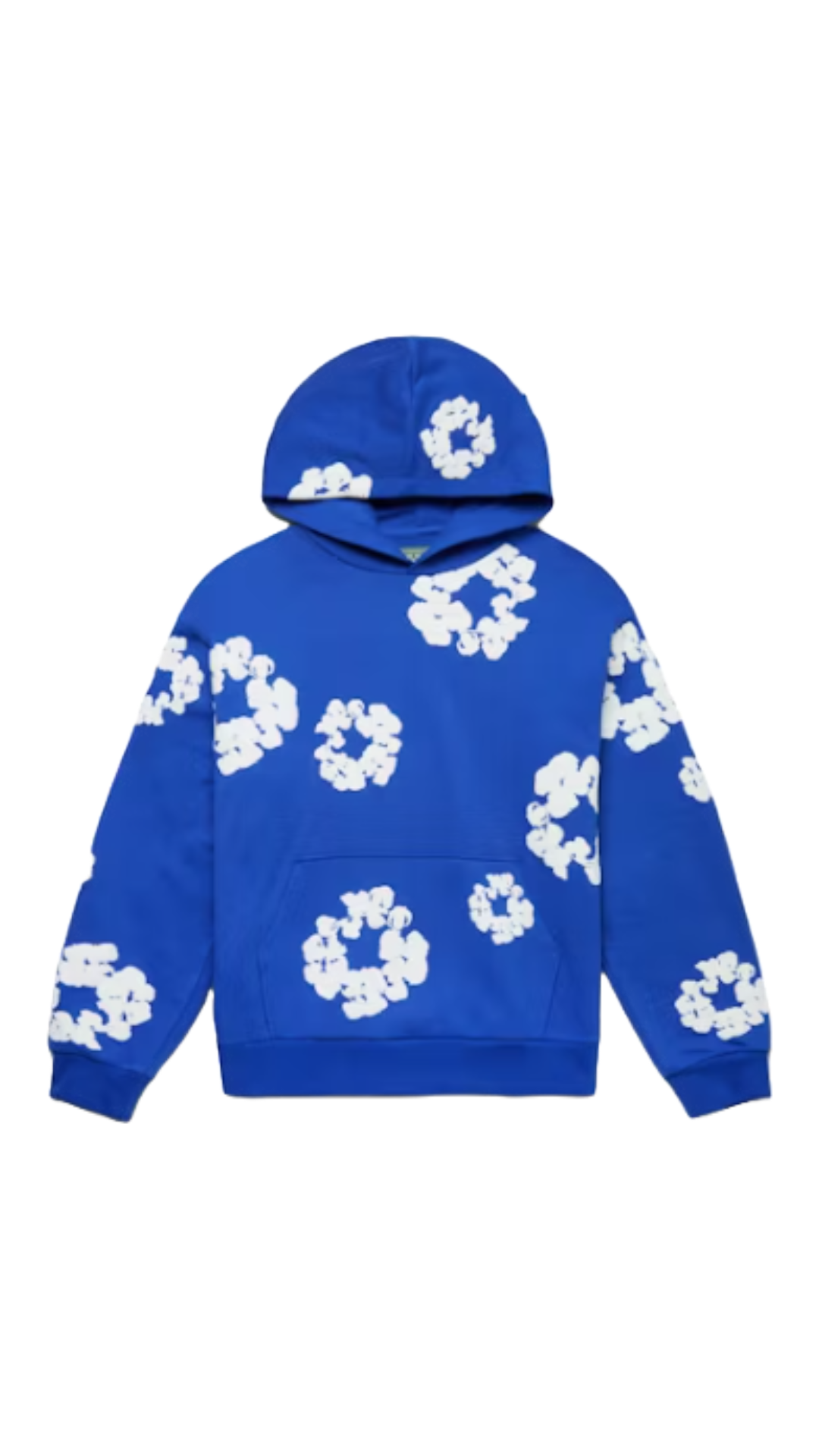 DENIM TEARS BLUE HOODIE