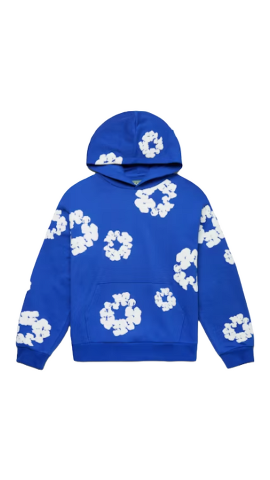 DENIM TEARS BLUE HOODIE