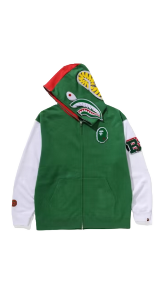 BAPE SHARK FULL ZIP HOODIE (ITALY)