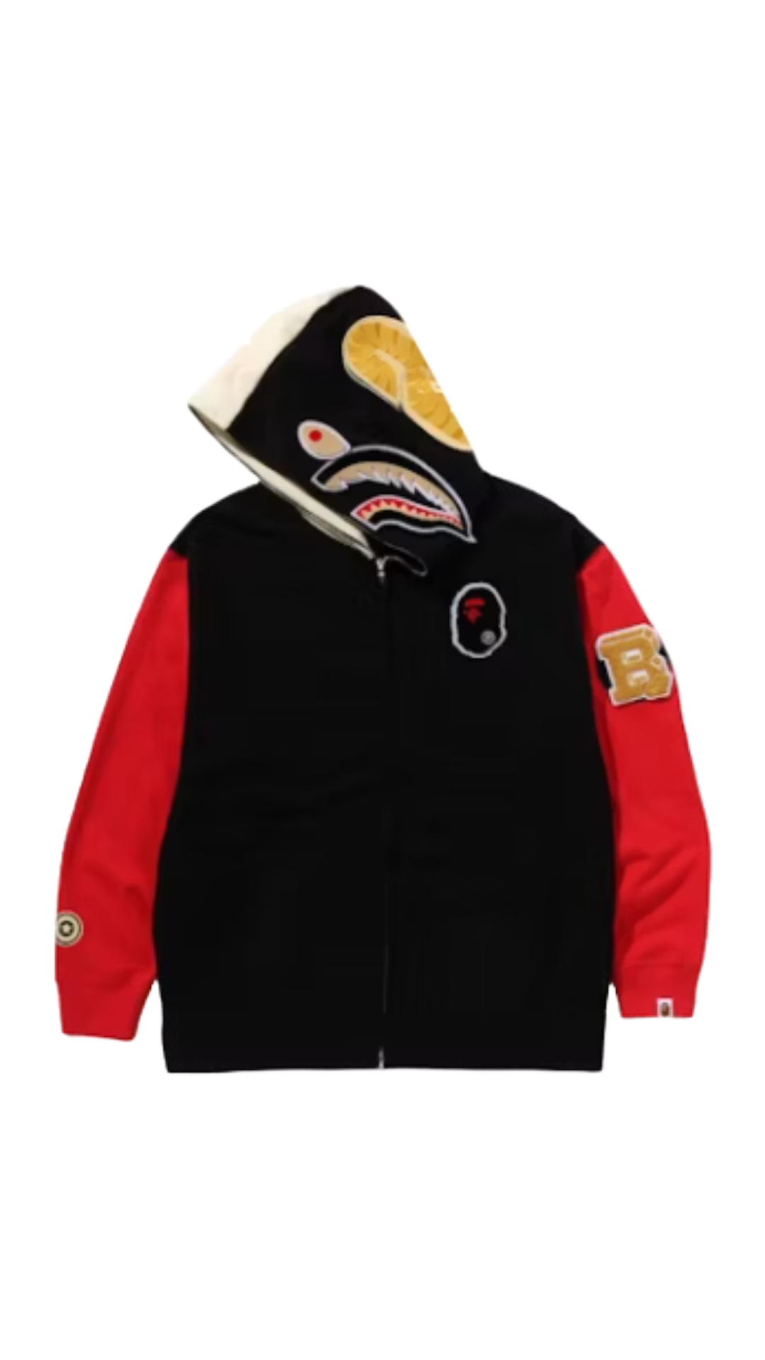 BAPE SHARK FULL ZIP HOODIE (CHINA)