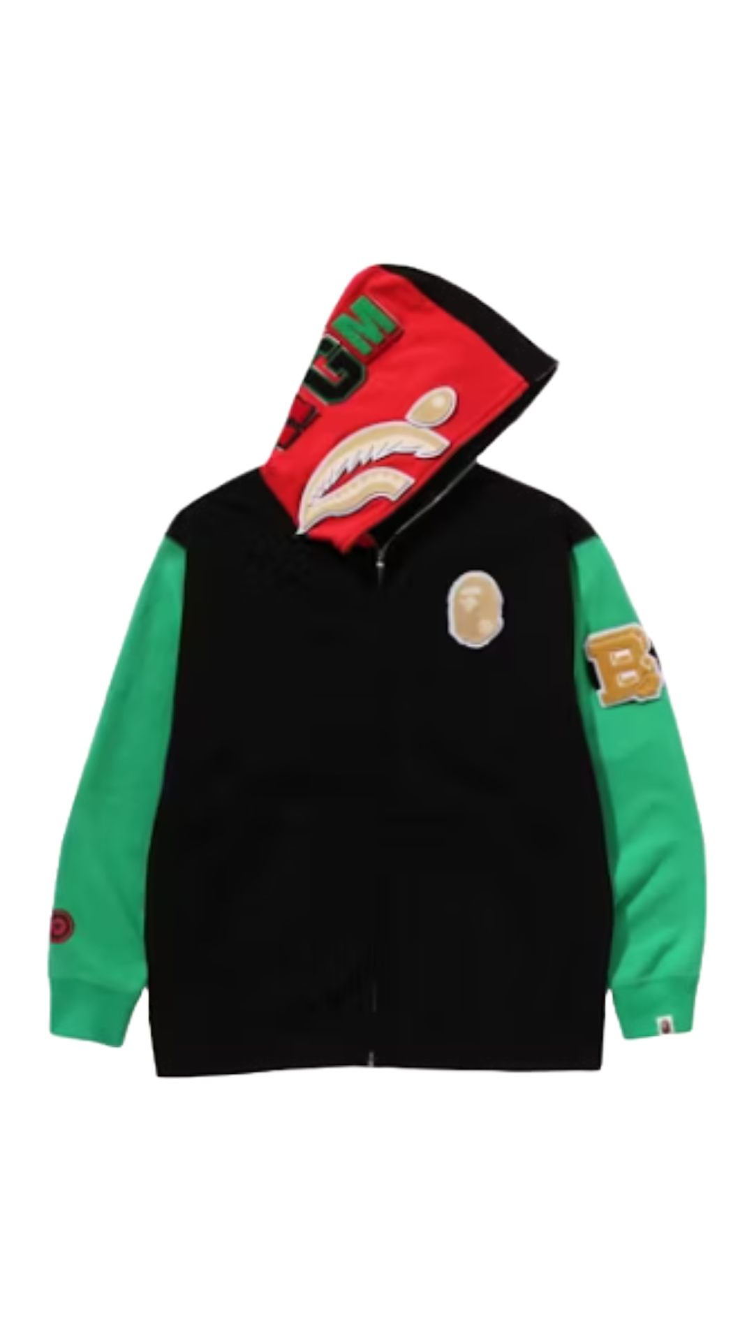 BAPE SHARK FULL ZIP HOODIE (UNITED ARAB EMIRATES)