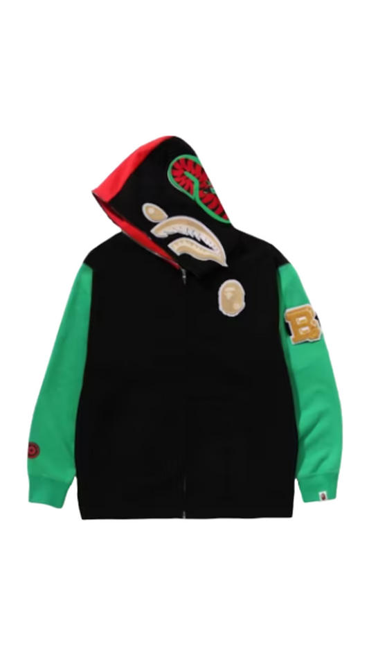 BAPE SHARK FULL ZIP HOODIE (UNITED ARAB EMIRATES)