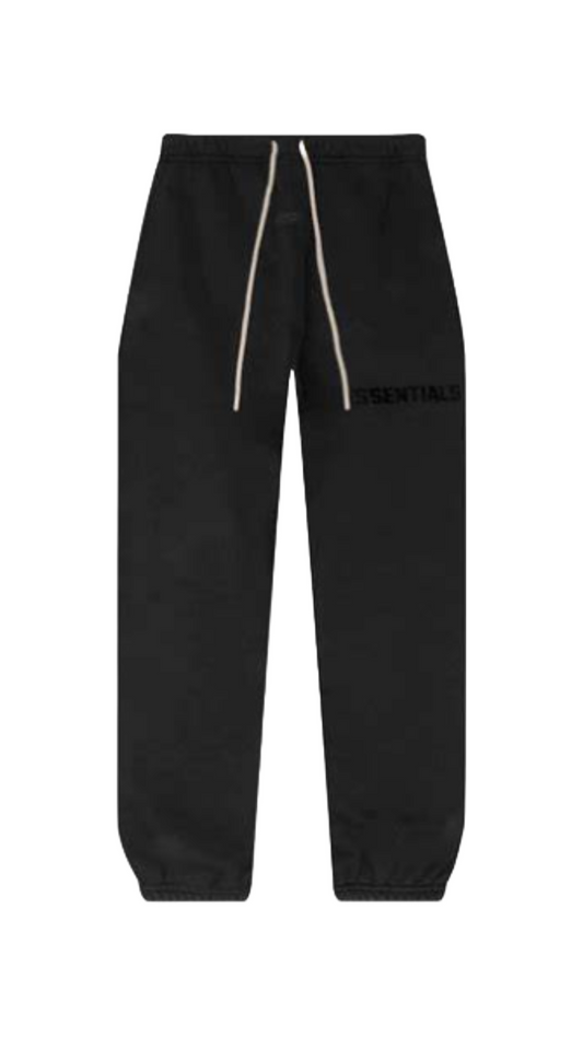 FOG ESSENTIALS JET BLACK SWEATS