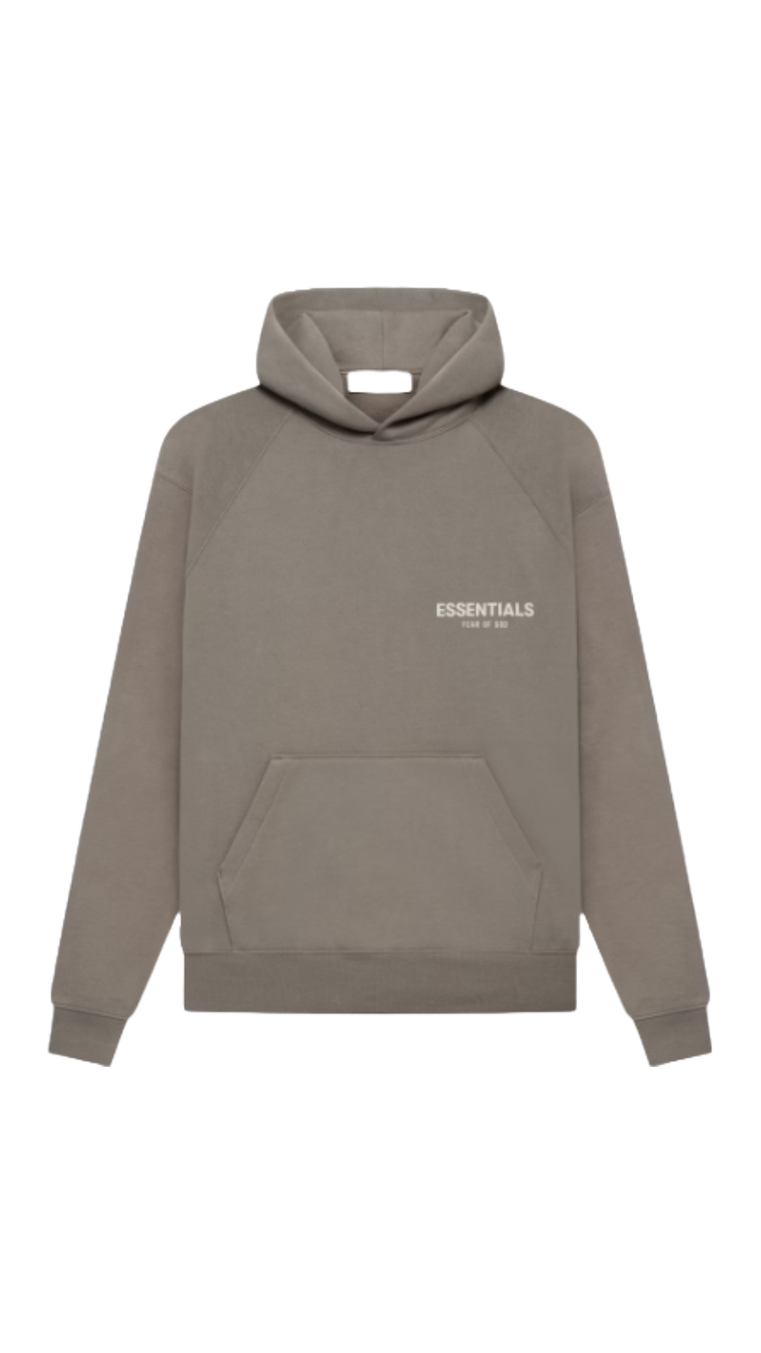 FOG ESSENTIALS TAUPE HOODIE