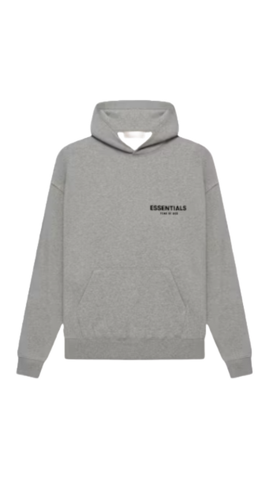 FOG ESSENTIALS DARK OAT HOODIE