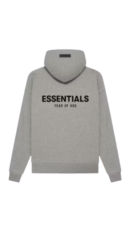 FOG ESSENTIALS DARK OAT HOODIE