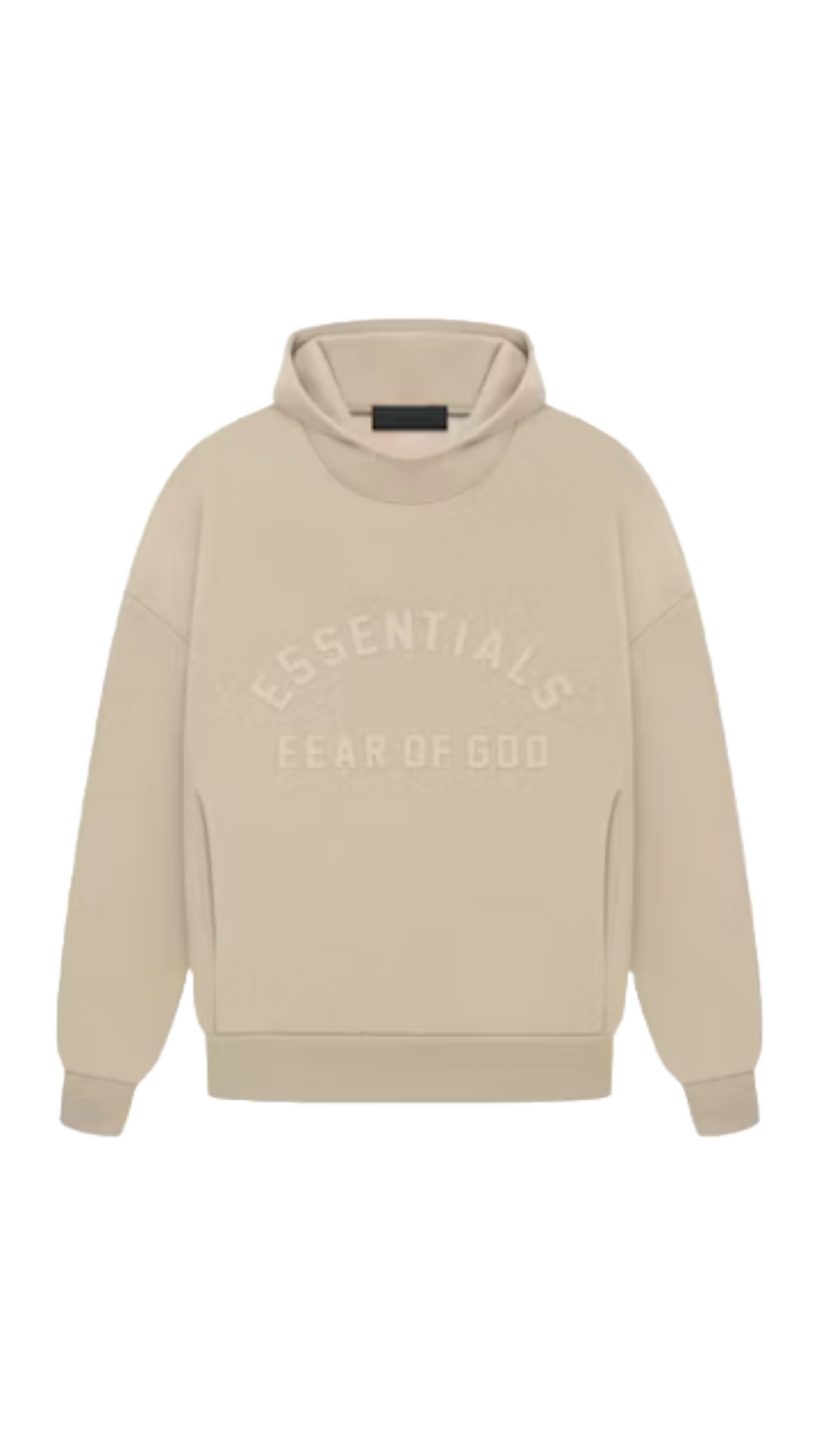 FOG ESSENTIALS DUSTY BEIGE HOODIE