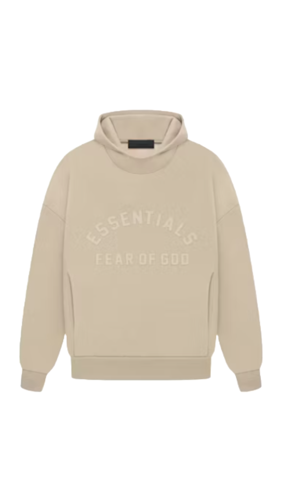 FOG ESSENTIALS DUSTY BEIGE HOODIE