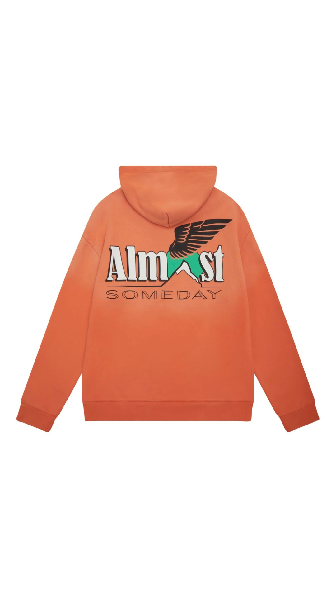 AS SPIRIT HOODIE - SUN FADE WASH