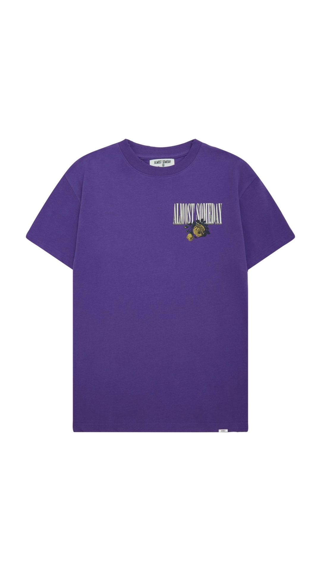 AS HEAVEN SENT TEE - PURPLE