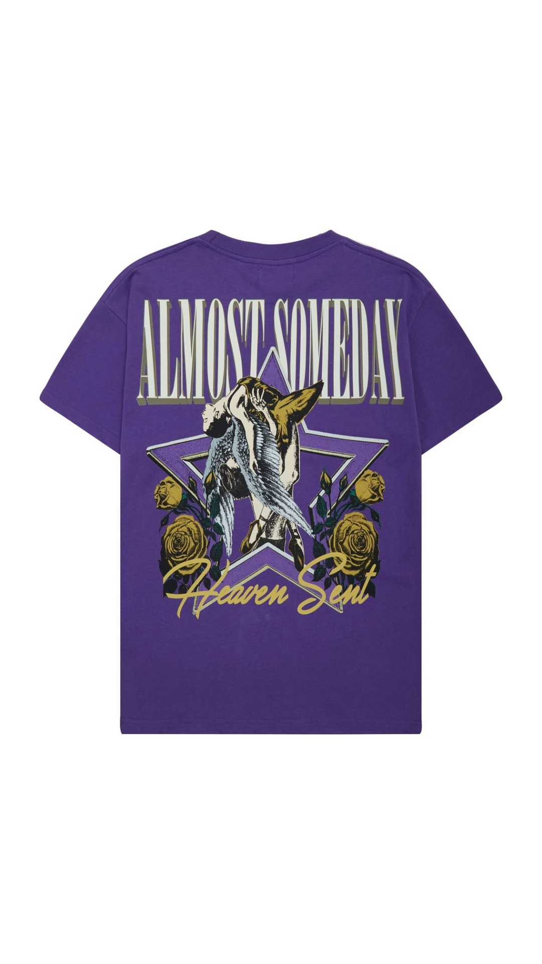 AS HEAVEN SENT TEE - PURPLE