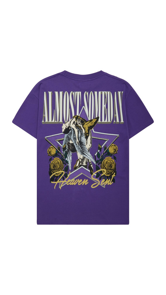 AS HEAVEN SENT TEE - PURPLE