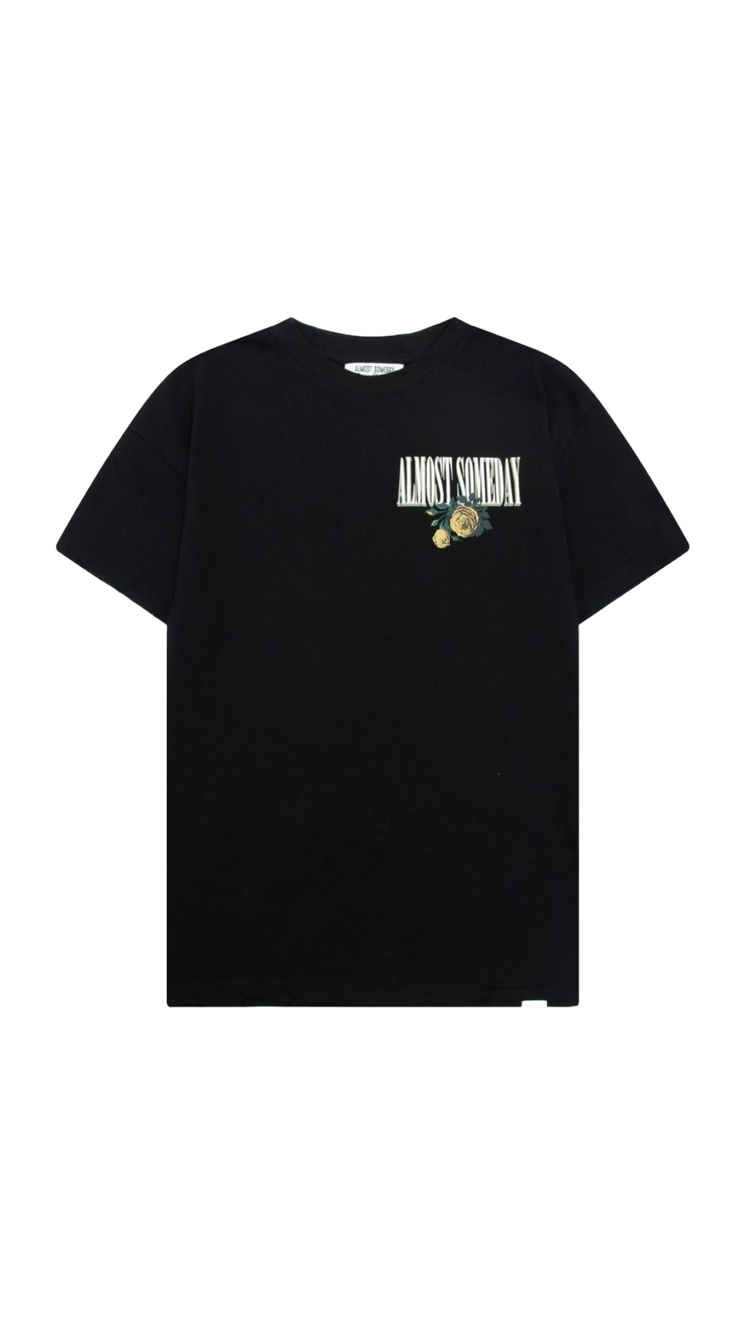 AS HEAVEN SENT TEE - BLACK