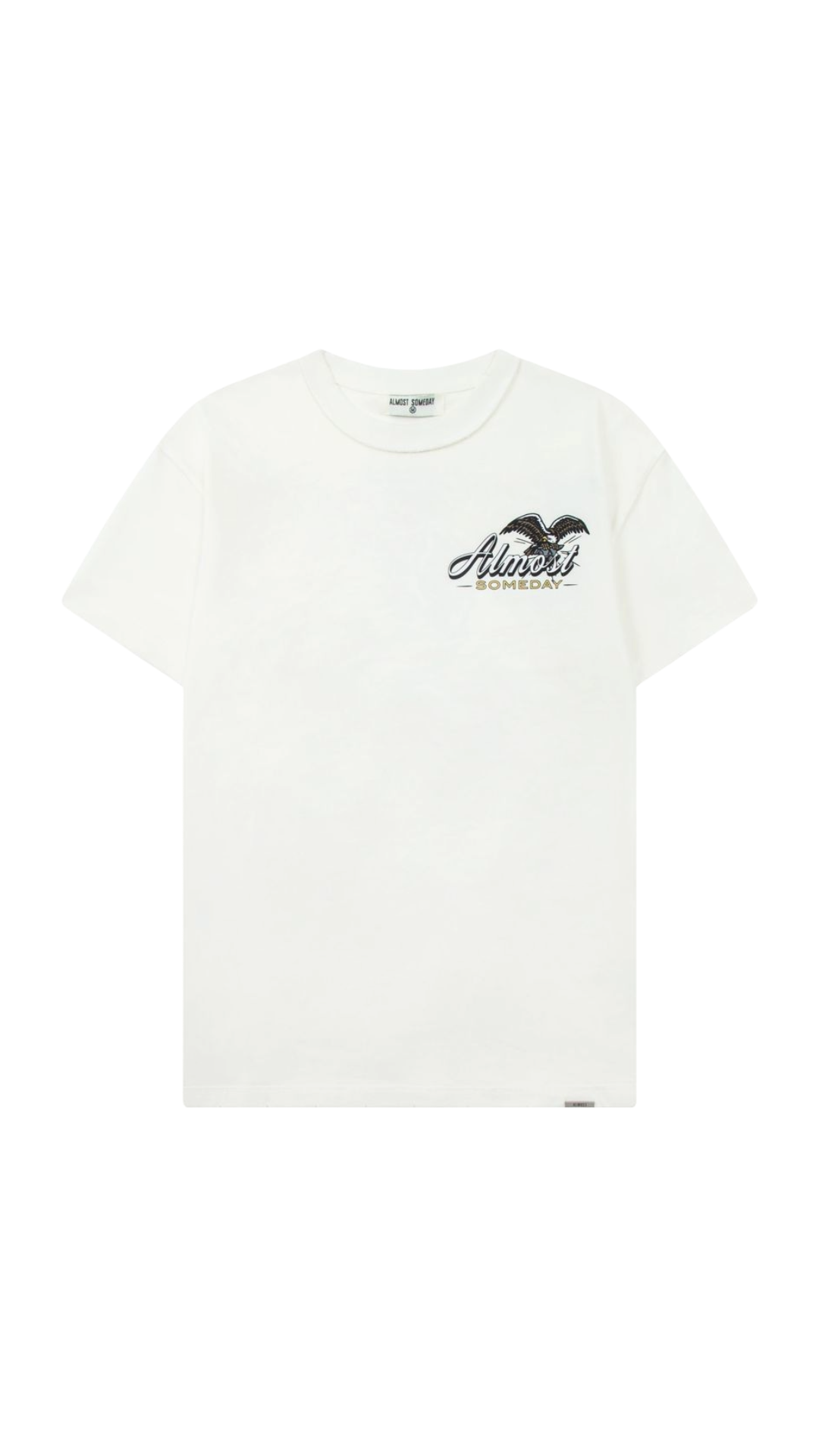 AS PROHIBITION TEE - CREAM