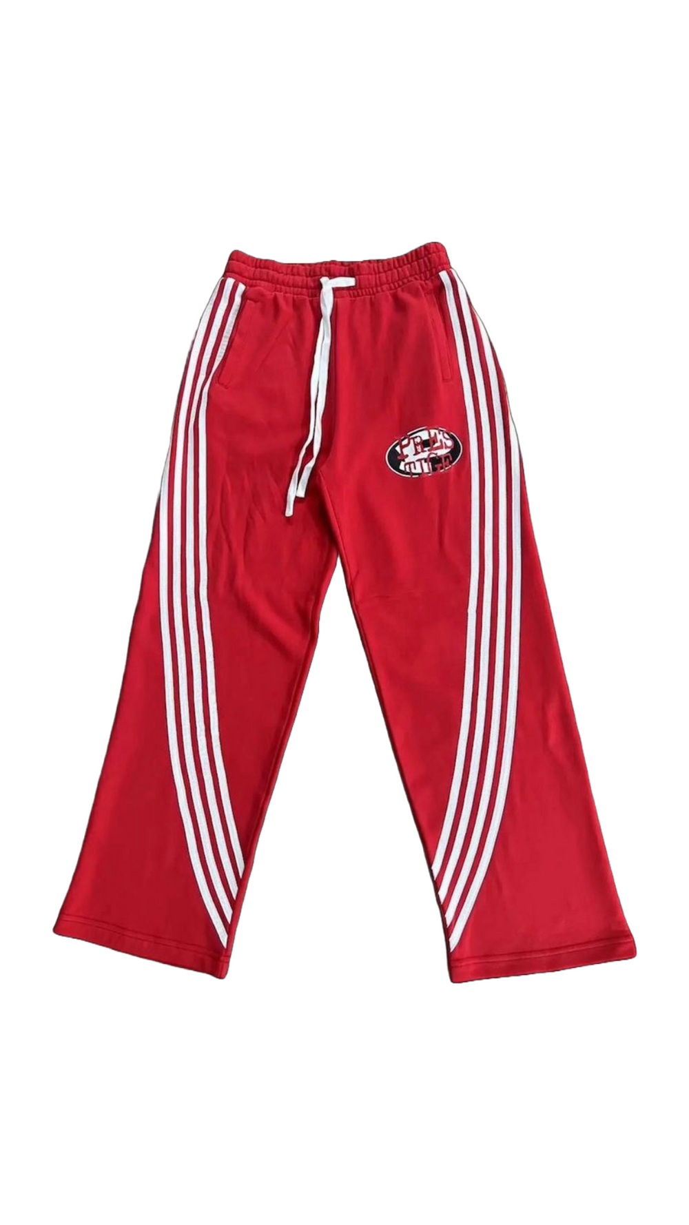 PRESTIGE TAPED SWEATS (RED)