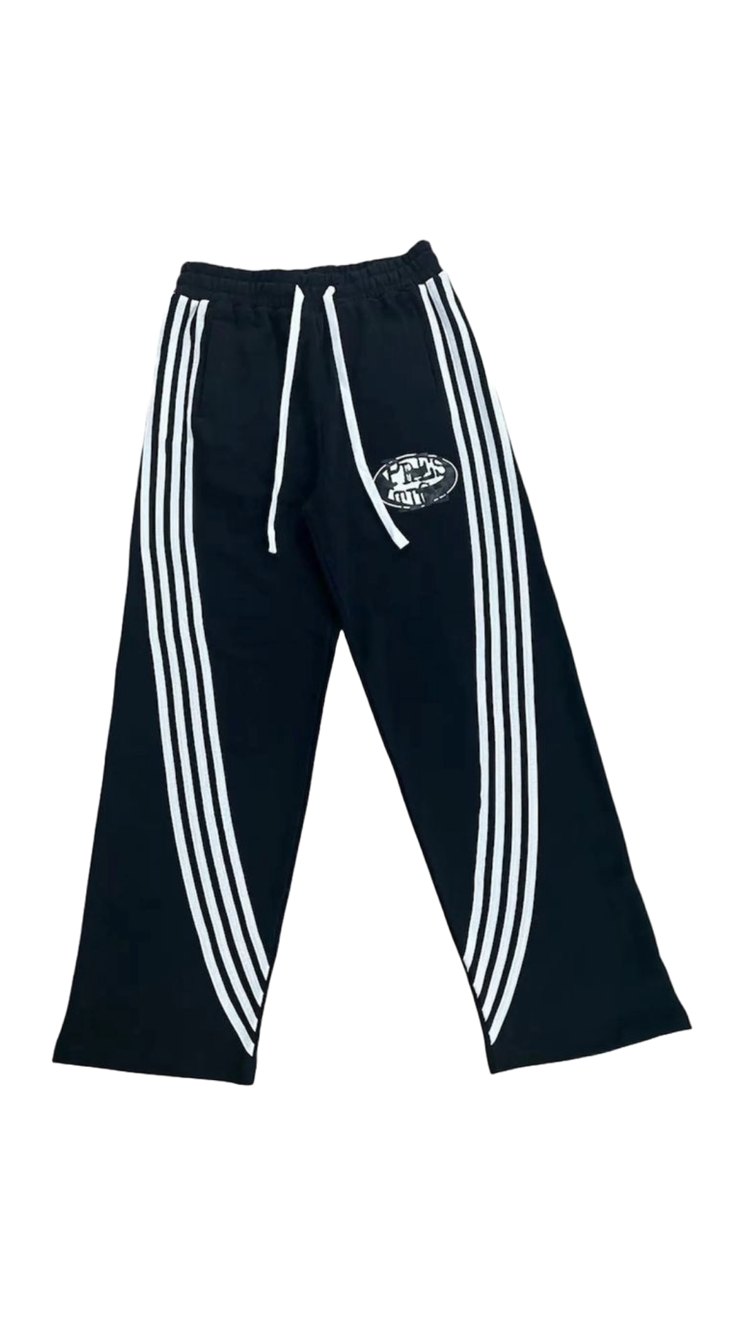 PRESTIGE TAPED SWEATS (BLACK)