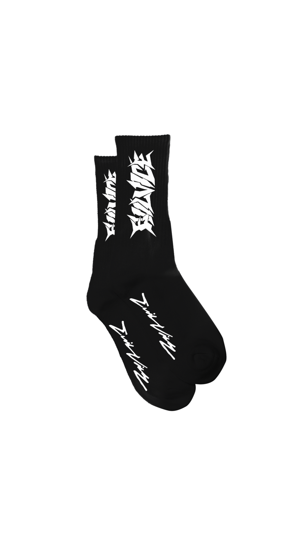 EVIL VICE SOCKS (BLACK)